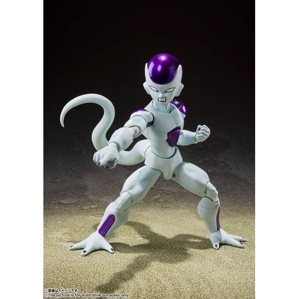 S.H.フィギュアーツ ドラゴンボールZ フリーザ 第四形態 バンダイ 新品 S.H.Figuarts フリーザ 第四形態 | 魂ウェブ