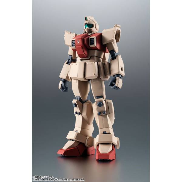 バンダイ ROBOT魂 (SIDE MS) RGM-79(G) 陸戦型ジム ver.A.N.I.M.E.(再販品) 「機動戦士ガンダム 第08MS小隊」より フィギュア 4573102629852【在庫品】
