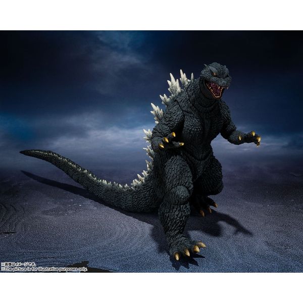 ゴジラフィギュア 約40cm ブラック シン・ゴジラ』ゴジラ鎌倉上陸Ver.が全長101センチの迫力サイズ