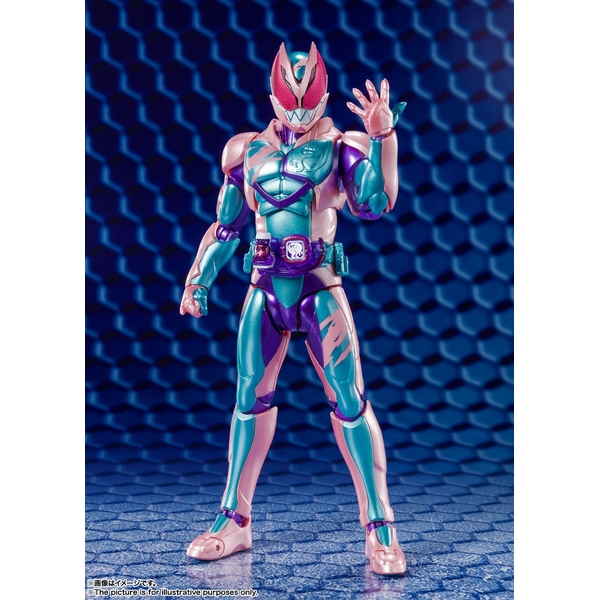 バンダイ S.H.Figuarts 仮面ライダーリバイ レックスゲノム 「仮面ライダーリバイス」より フィギュア 4573102629906【在庫品】