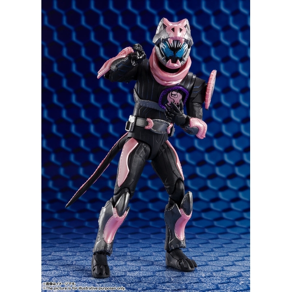 フィギュアーツ 仮面ライダーリバイ&amp;バイス レックスゲノム レビュー】RRF 仮面ライダーリバイ＆仮面ライダーバイス