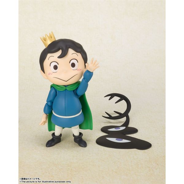 バンダイ S.H.Figuarts ボッジ＆カゲ 「王様ランキング」より フィギュア 4573102629951【在庫品】