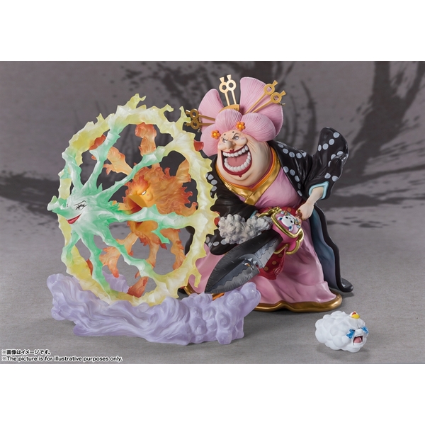 シャーロット・リンリン-花魁おリン BANDAI (バンダイ)[超激戦]シャーロット・リンリン -花魁おリン