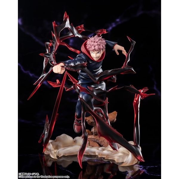 バンダイ フィギュアーツZERO 虎杖悠仁 「呪術廻戦」より フィギュア 4573102630162【在庫品】