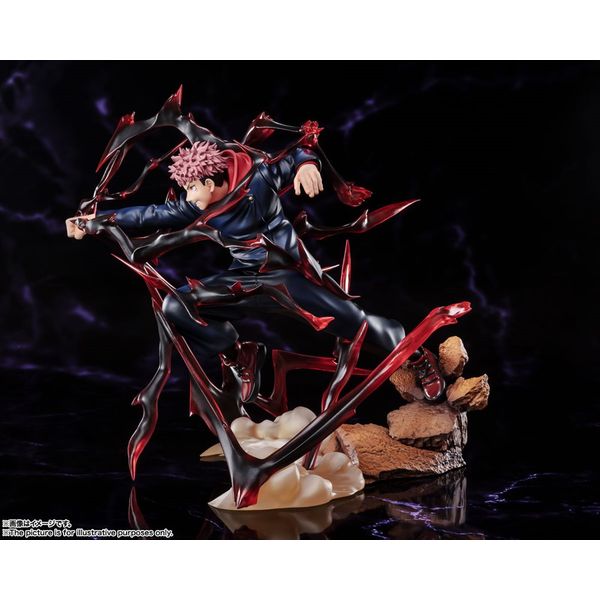 バンダイ フィギュアーツZERO 虎杖悠仁 「呪術廻戦」より フィギュア