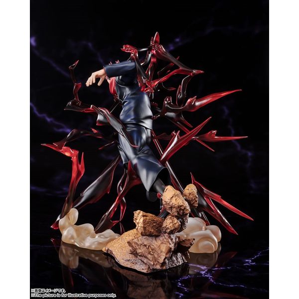 バンダイ フィギュアーツZERO 虎杖悠仁 「呪術廻戦」より フィギュア
