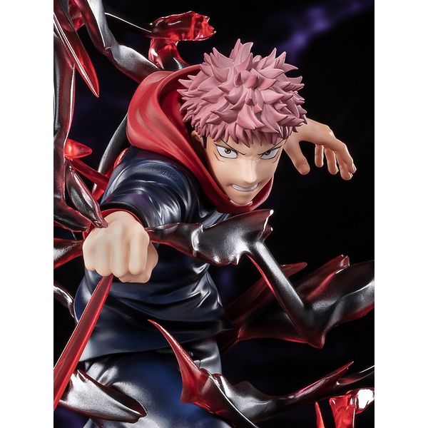 バンダイ フィギュアーツZERO 虎杖悠仁 「呪術廻戦」より フィギュア