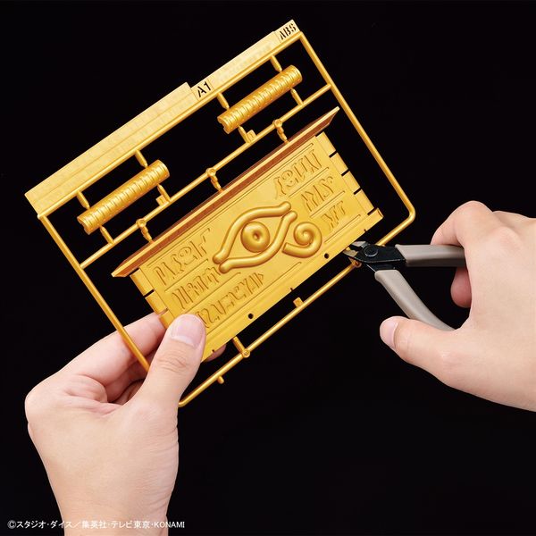 ULTIMAGEAR 千年パズル用収納箱 “黄金櫃” 「遊☆戯☆王デュエルモンスターズ」より キャラクタープラモデル 5063027