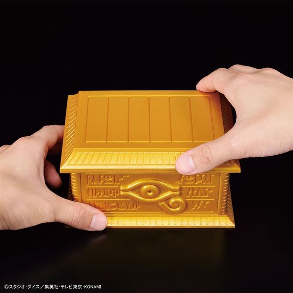 ULTIMAGEAR 千年パズル用収納箱 “黄金櫃” 「遊☆戯☆王デュエルモンスターズ」より キャラクタープラモデル 5063027