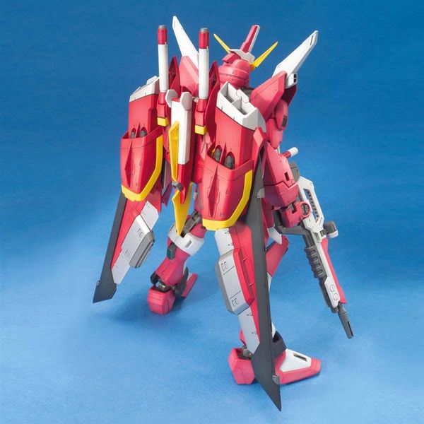 バンダイ MG 1/100 ZGMF-X19A インフィニットジャスティス