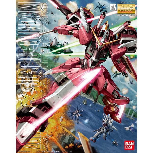 バンダイ MG 1/100 ZGMF-X19A インフィニットジャスティス