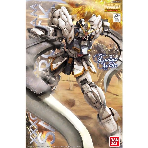 BANDAI - ガンプラ　セット バンダイ MG 1/100 XXXG-01SR ガンダムサンドロック EW 「新機動