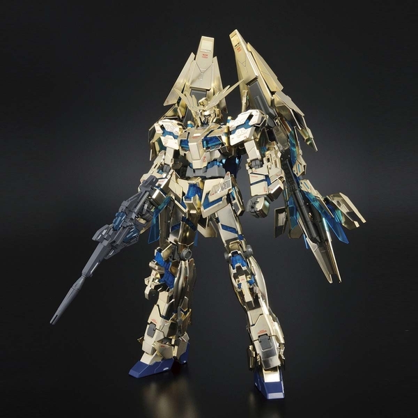 MG 1/100 RX-0 ユニコーンガンダム3号機 フェネクス