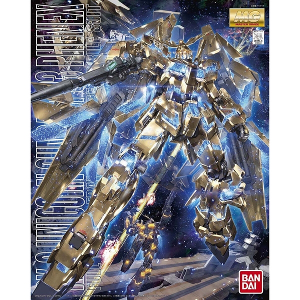 MG 1/100 RX-0 ユニコーンガンダム3号機 フェネクス