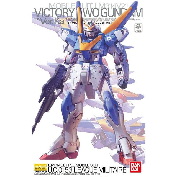 MG Vガンダム Ver.Ka バンダイ バンダイ MG 1/100 LM314V21 V2ガンダム Ver.Ka 「機動戦士V
