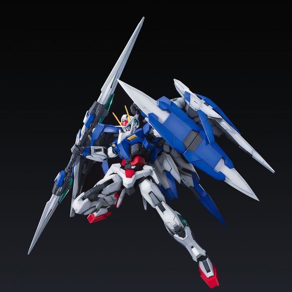 本物保証!  バンダイ MG 「機動戦士ガンダム00 ダブルオーライザー 1/100 ロボット