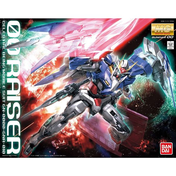 定番の中古商品 バンダイ 「機動戦士ガンダム00 ダブルオーライザー 1/100 MG ロボット