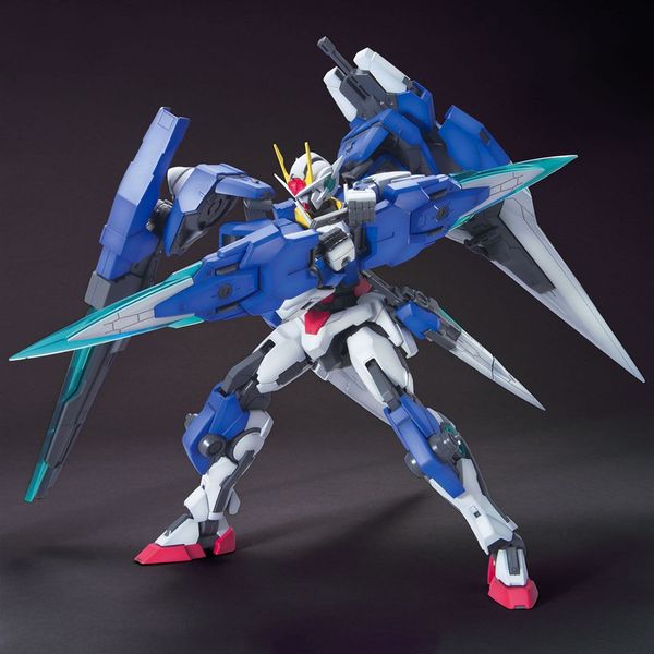 バンダイ MG 1/100 ダブルオーガンダム セブンソード/G 「機動