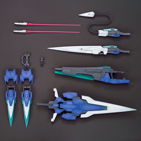 バンダイ MG 1/100 ダブルオーガンダム セブンソード/G 「機動