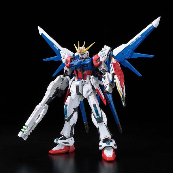 バンダイ RG 1/144 GAT-X105B/FP ビルドストライクガンダム