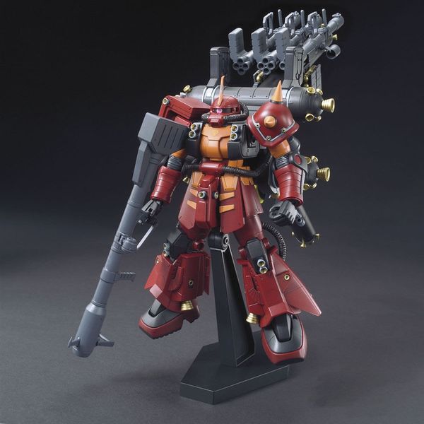 HG 高機動型ザク ガンプラ「HG 高機動型ザク 地上用（エグバ機）」3次販売分が
