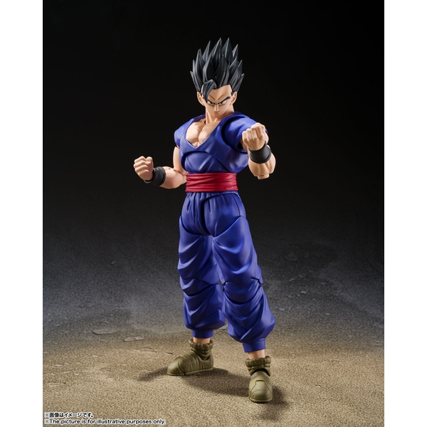 バンダイ S.H.Figuarts アルティメット悟飯 SUPER HERO 「ドラゴンボール超 スーパーヒーロー」より フィギュア 4573102632357【在庫品】