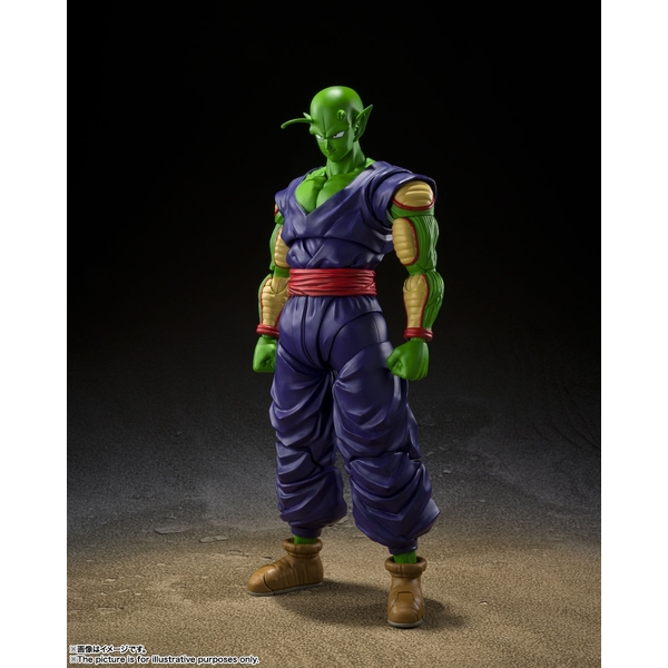 バンダイ S.H.Figuarts ピッコロ SUPER HERO 「ドラゴンボール超 スーパーヒーロー」より フィギュア 4573102632364【在庫品】