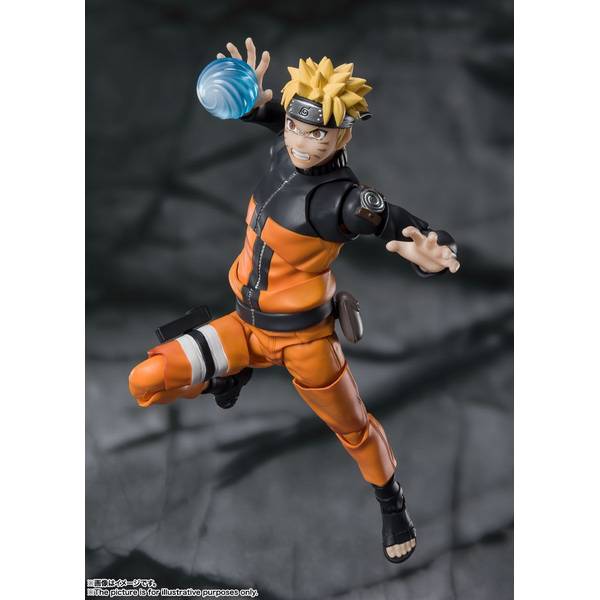 バンダイ S.H.Figuarts うずまきナルト -希望を託された九尾の