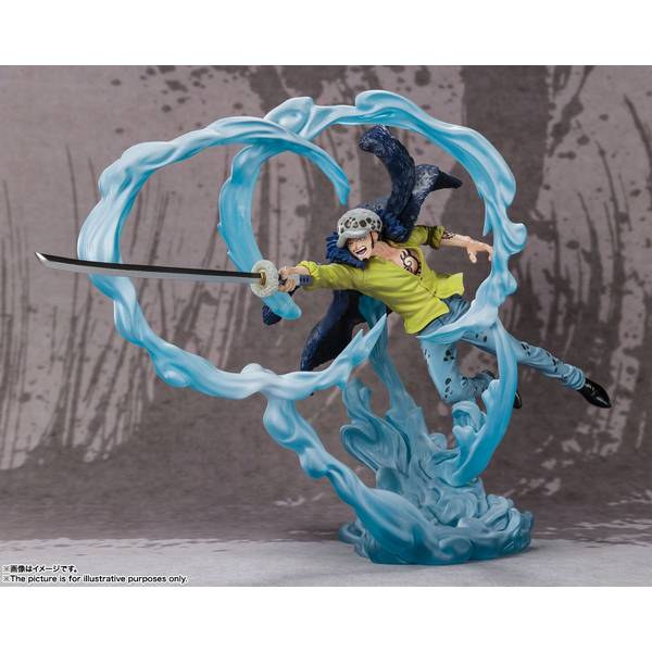 バンダイ フィギュアーツZERO［超激戦］トラファルガー・ロー