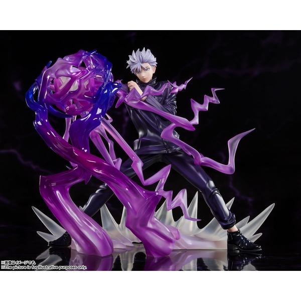 バンダイ フィギュアーツZERO 五条悟 「呪術廻戦」より フィギュア 4573102632418【在庫品】