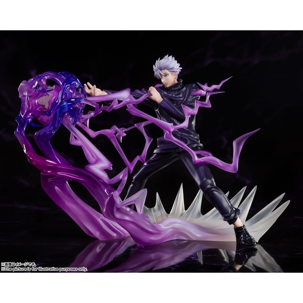 呪術廻戦 五条悟 フィギュア Amazon | TAMASHII NATIONS フィギュアーツZERO 呪術廻戦 五条悟 約