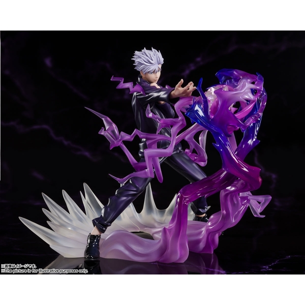 バンダイ フィギュアーツZERO 五条悟 「呪術廻戦」より フィギュア