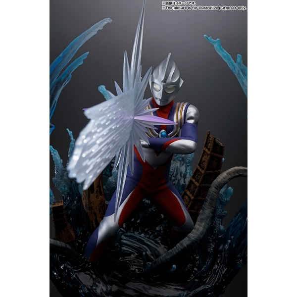バンダイ フィギュアーツZERO ［超激戦］ウルトラマンティガ マルチ