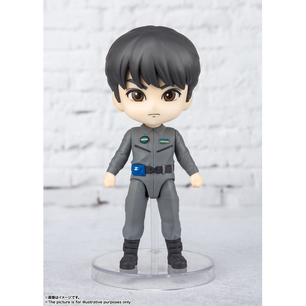 バンダイ Figuarts mini ナツカワハルキ 「ウルトラマンZ」より フィギュア 4573102632517
