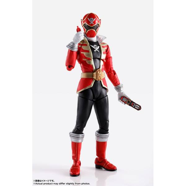 バンダイ S.H.Figuarts(真骨彫製法) ゴーカイレッド 「海賊戦隊