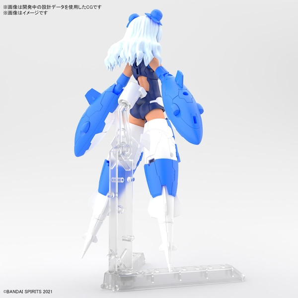 30MS 未組立 4点セット バンダイ シアナ アームパーツ 他 バンダイ 30MS SIS-Ac19b シアナ=アマルシア(ヴィヴァーチェ