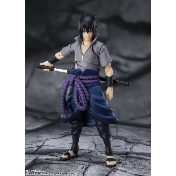 バンダイ S.H.Figuarts うちはサスケ -全ての憎しみを背負う者