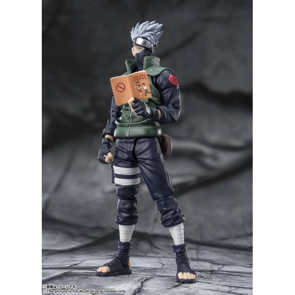ナルト人形集 はたけカカシ 10個セット NARUTO-ナルト- 疾風伝 BANPRESTO FIGURE COLOSSEUM 造形忍界