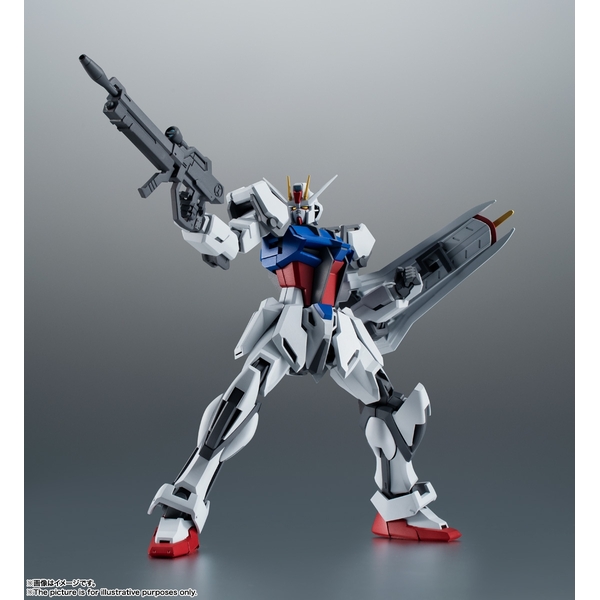 バンダイ ROBOT魂 (SIDE MS) GAT-X105 ストライクガンダム ver