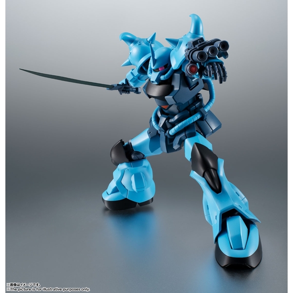 バンダイ ROBOT魂 (SIDE MS) MS-07B-3 グフ・カスタム ver