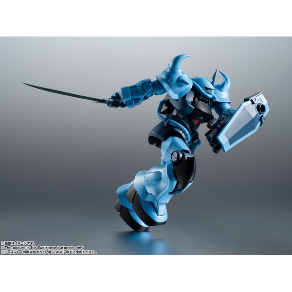 ROBOT魂 グフカスタム MS-07B-3 ROBOT魂 ＜SIDE MS＞ MS-07B-3 グフ・カスタム ver. A.N.I.M.E.