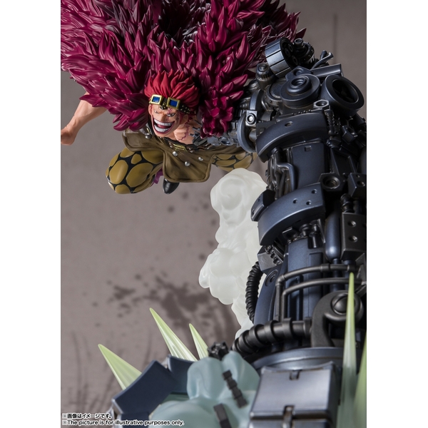 フィギュアーツZERO ［超激戦］ ユースタス・キッド -三船長 鬼ヶ島怪物決戦- 