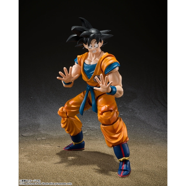 バンダイ S.H.Figuarts 孫悟空 SUPER HERO 「ドラゴンボール超