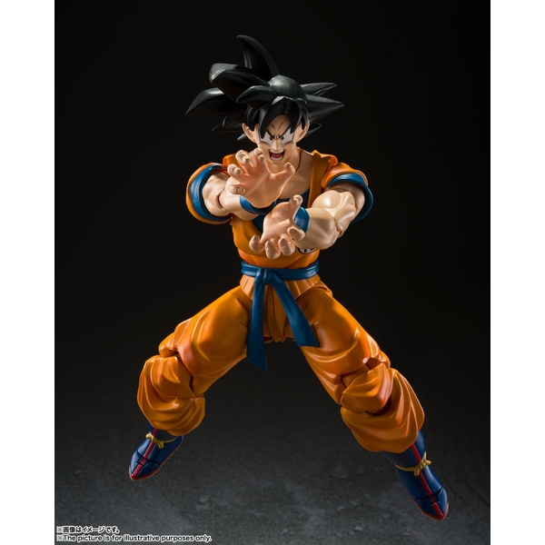 バンダイ S.H.Figuarts 孫悟空 SUPER HERO 「ドラゴンボール超
