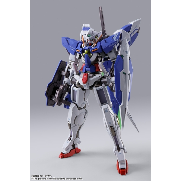 METAL BUILD ガンダムデヴァイズエクシア