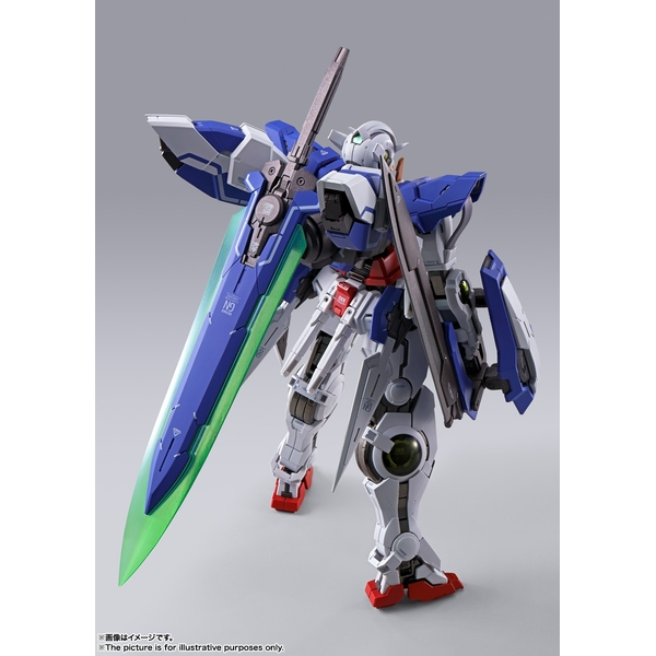 METAL BUILD ガンダムデヴァイズエクシア