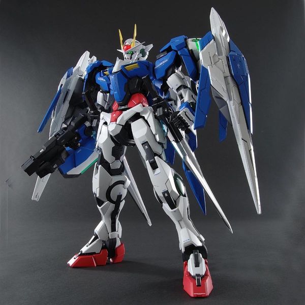 バンダイ PG 1/60 GN-0000+GNR-010 ダブルオーライザー 「機動戦士ガンダム00」より ガンプラ 4573102635457