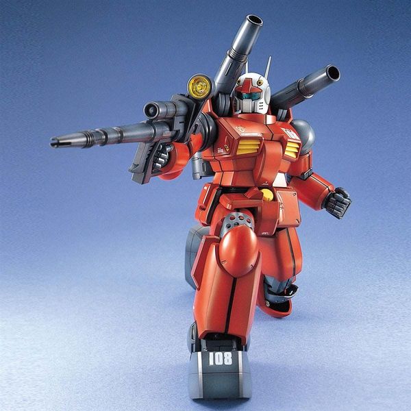 MGガンプラ ガンダムVer.2.0やガンキャノンなど9点セット MG 1/100 RX-77-2 ガンキャノン [Guncannon] 5063570