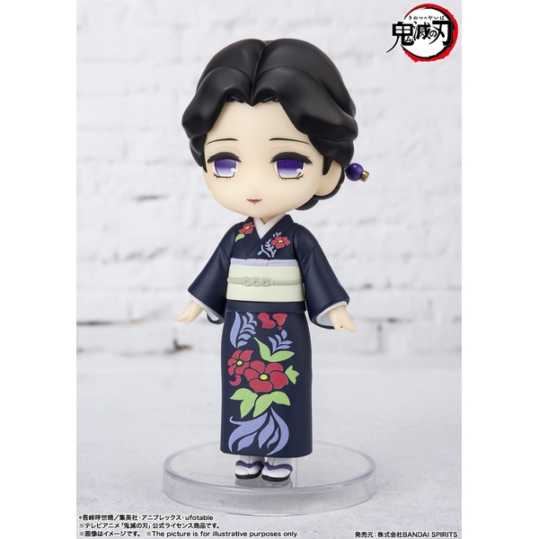 【未開封】Figuarts mini　鬼滅の刃　6点セット　おまけ付き(非売品) Amazon | TAMASHII NATIONS Figuarts mini 鬼滅の刃 宇髄天元 約