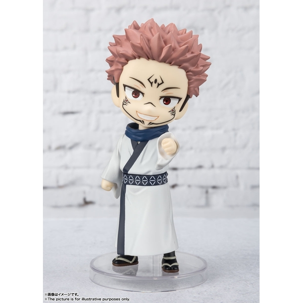 バンダイ Figuarts mini 宿儺 「呪術廻戦」より フィギュア 4573102637314【在庫品】